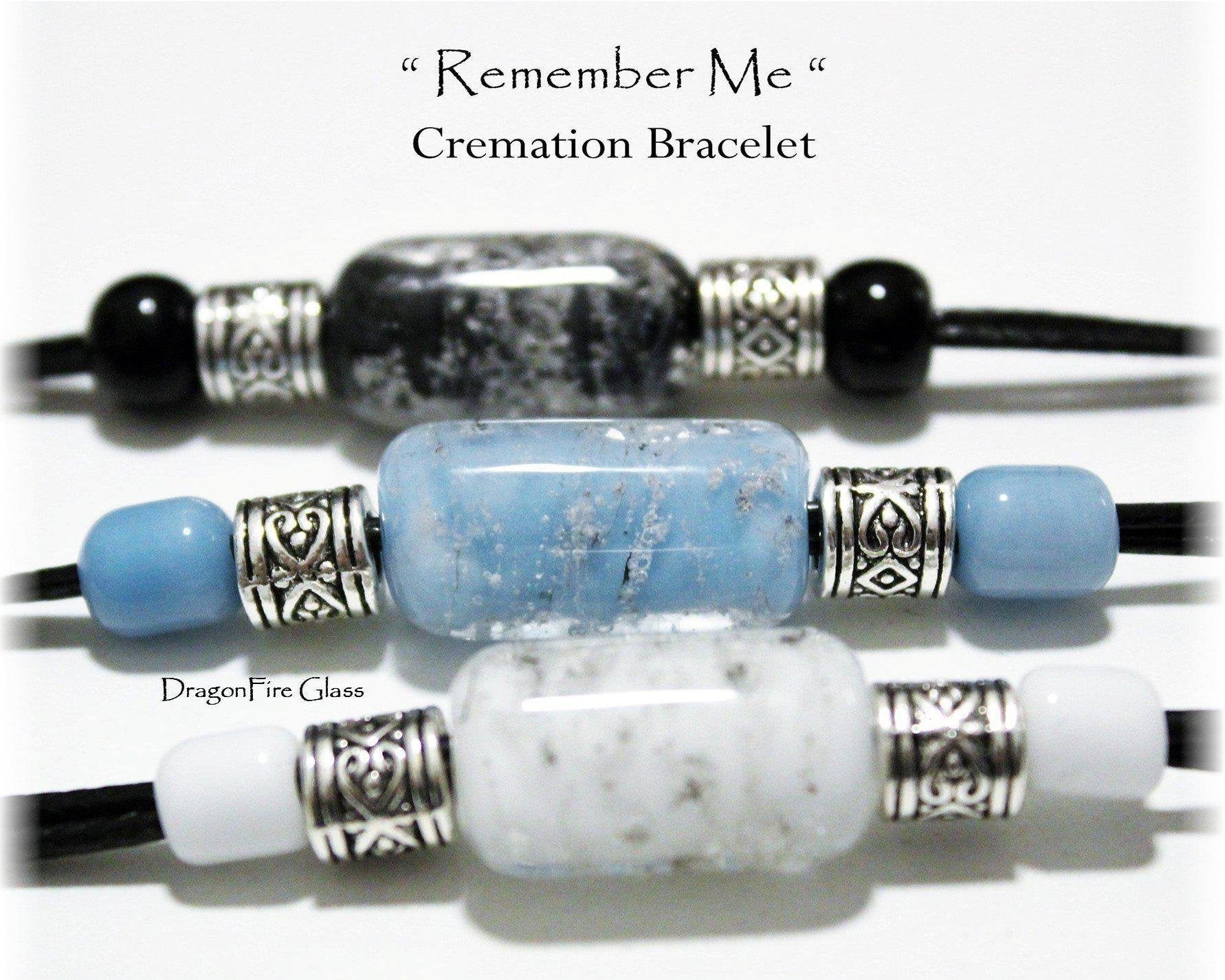 Remembrance Beads - Glass Cremation Beads