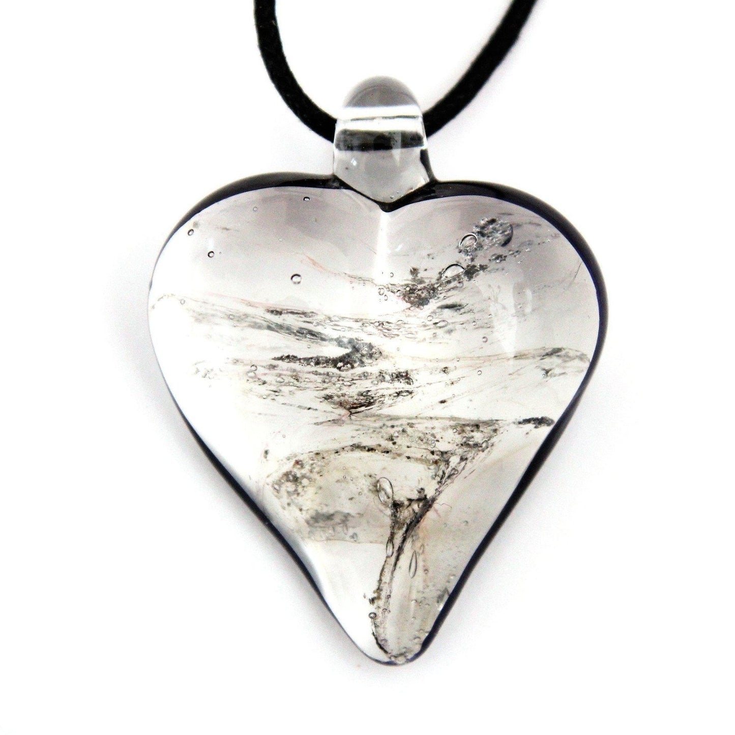 Forever In My Heart - Cremation Jewelry Pendant