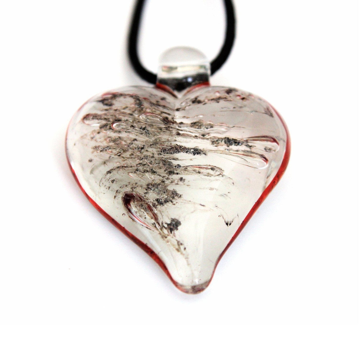 Forever In My Heart - Cremation Jewelry Pendant