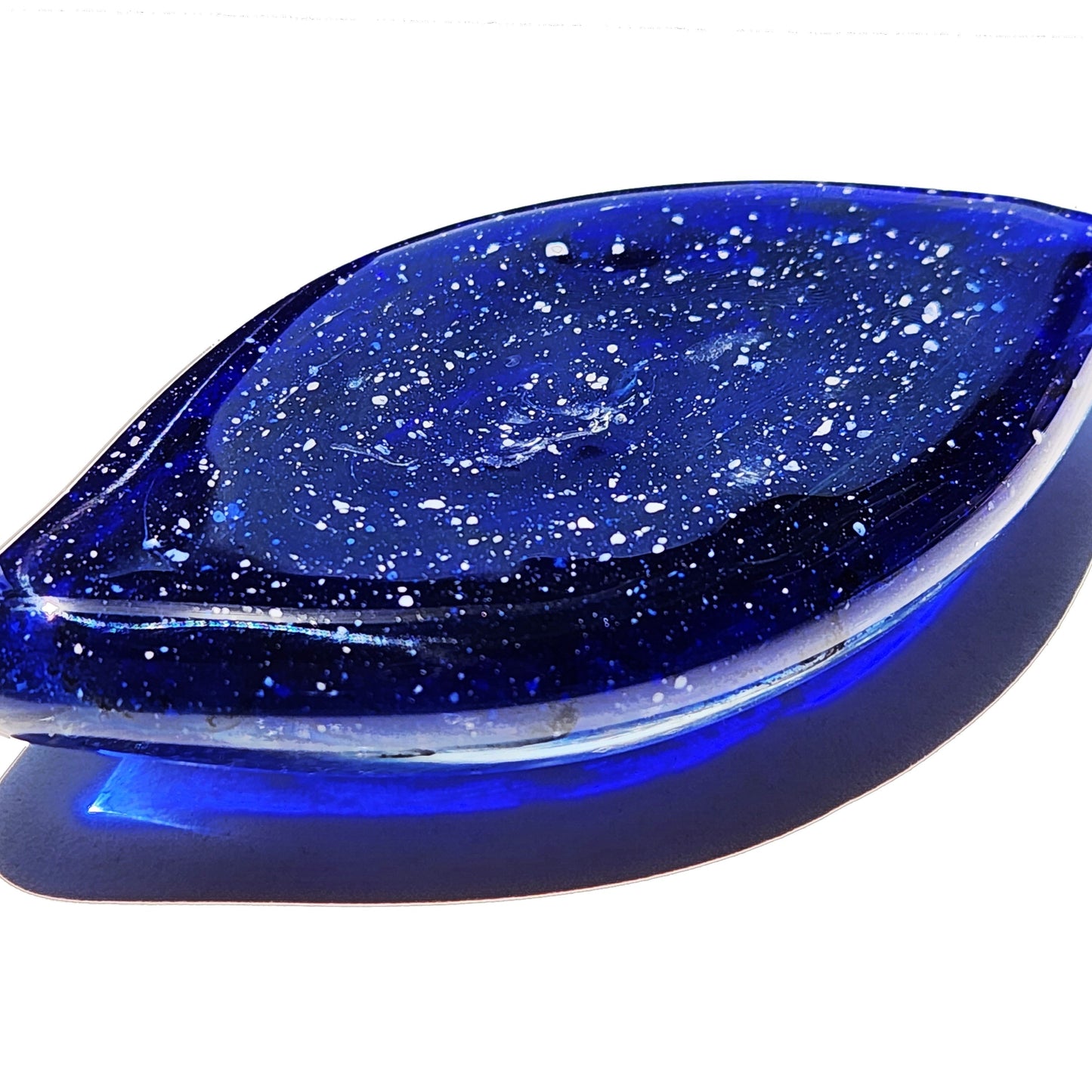 Galaxy Stone - Glass Cremation Touchstone