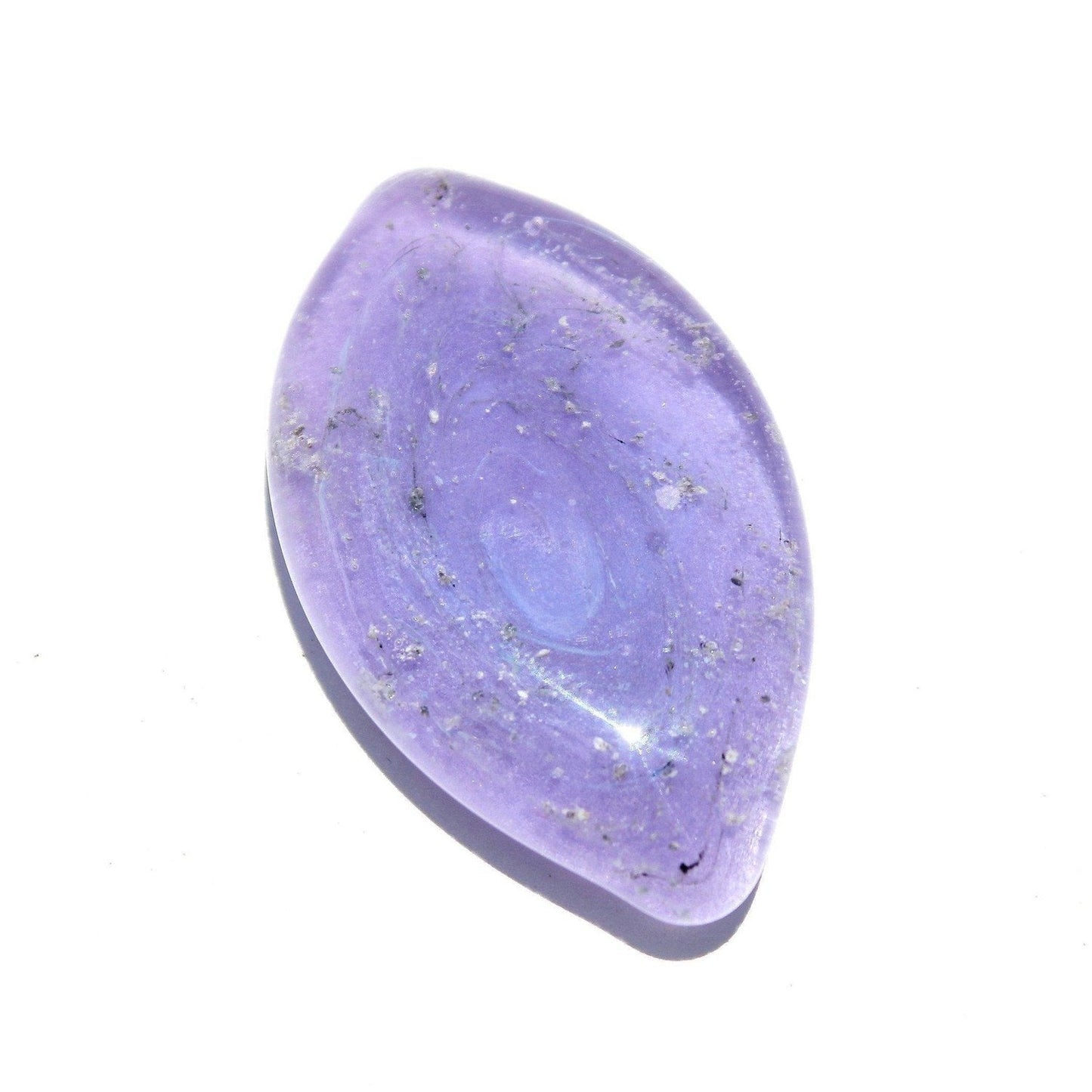 Galaxy Stone - Glass Cremation Touchstone