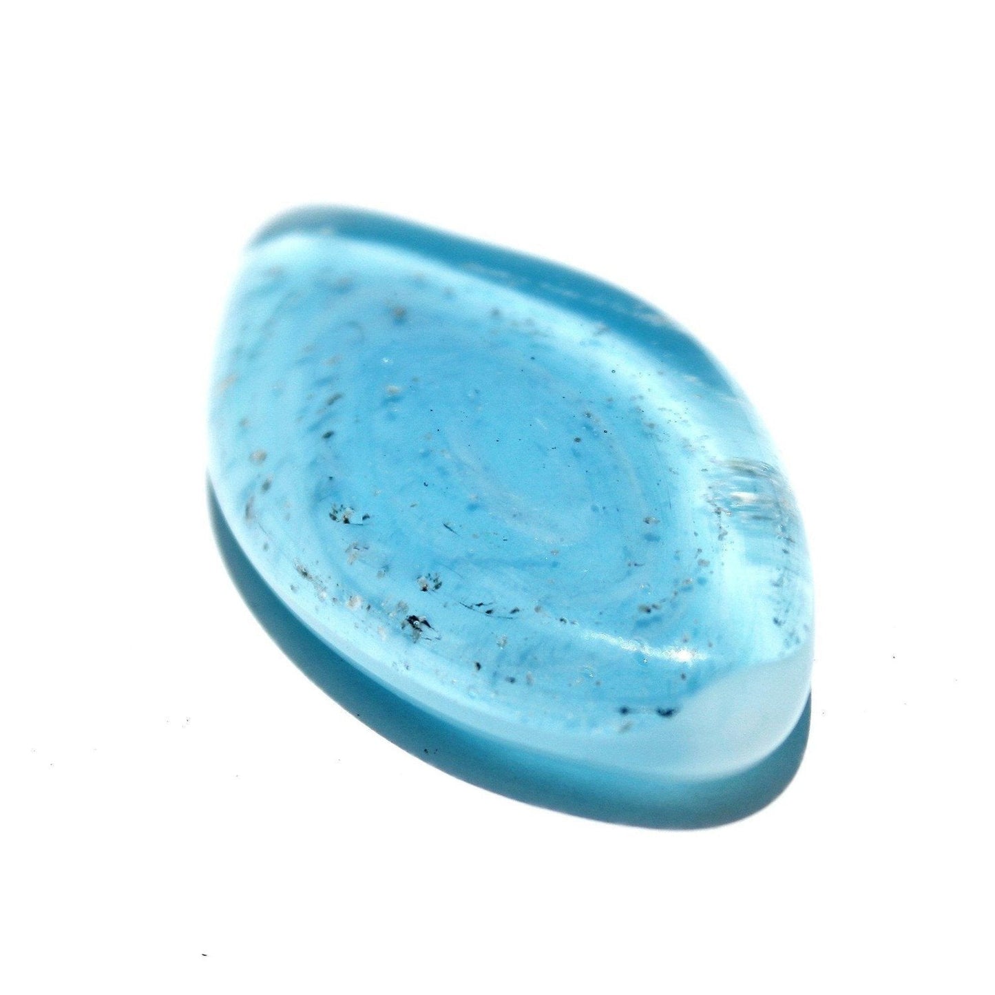 Galaxy Stone - Glass Cremation Touchstone