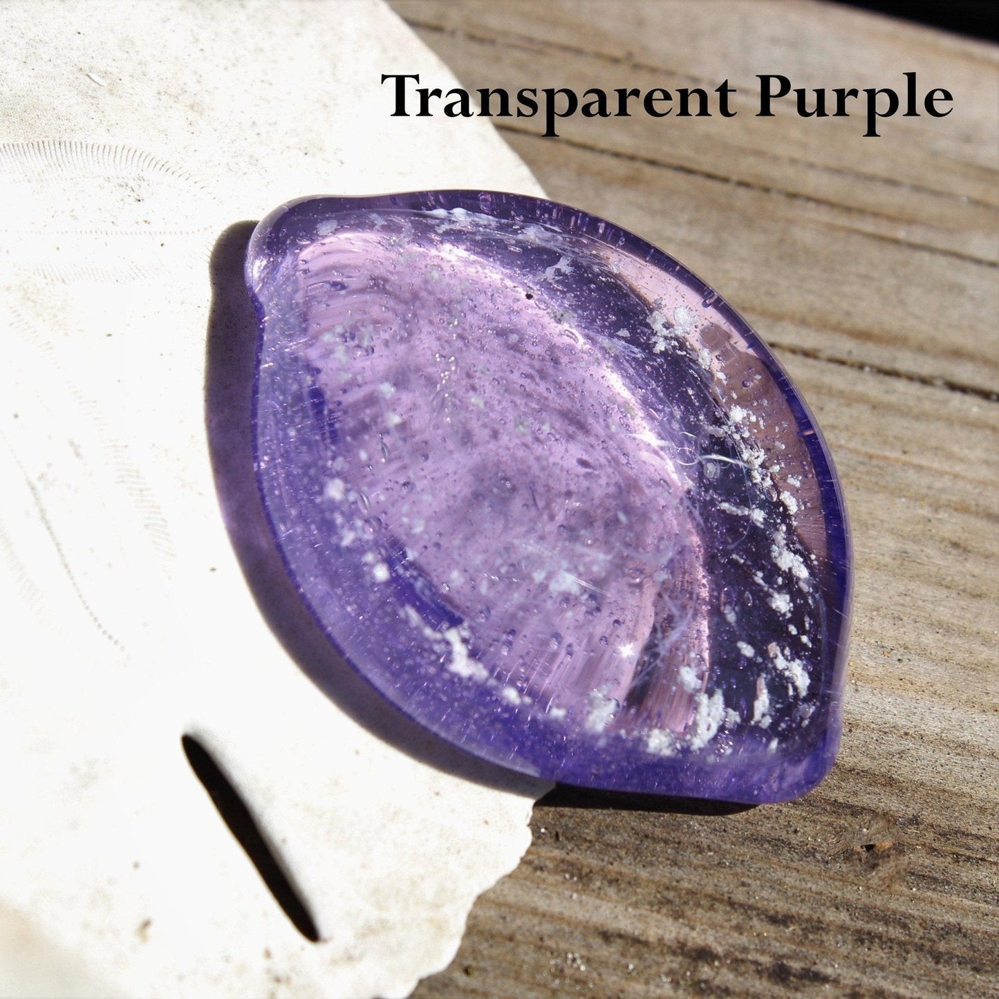 Galaxy Stone - Glass Cremation Touchstone