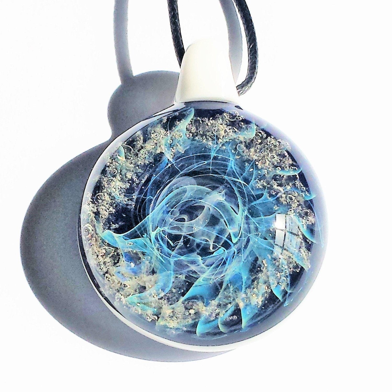 Glass Cremation Jewelry - Galaxy - Original