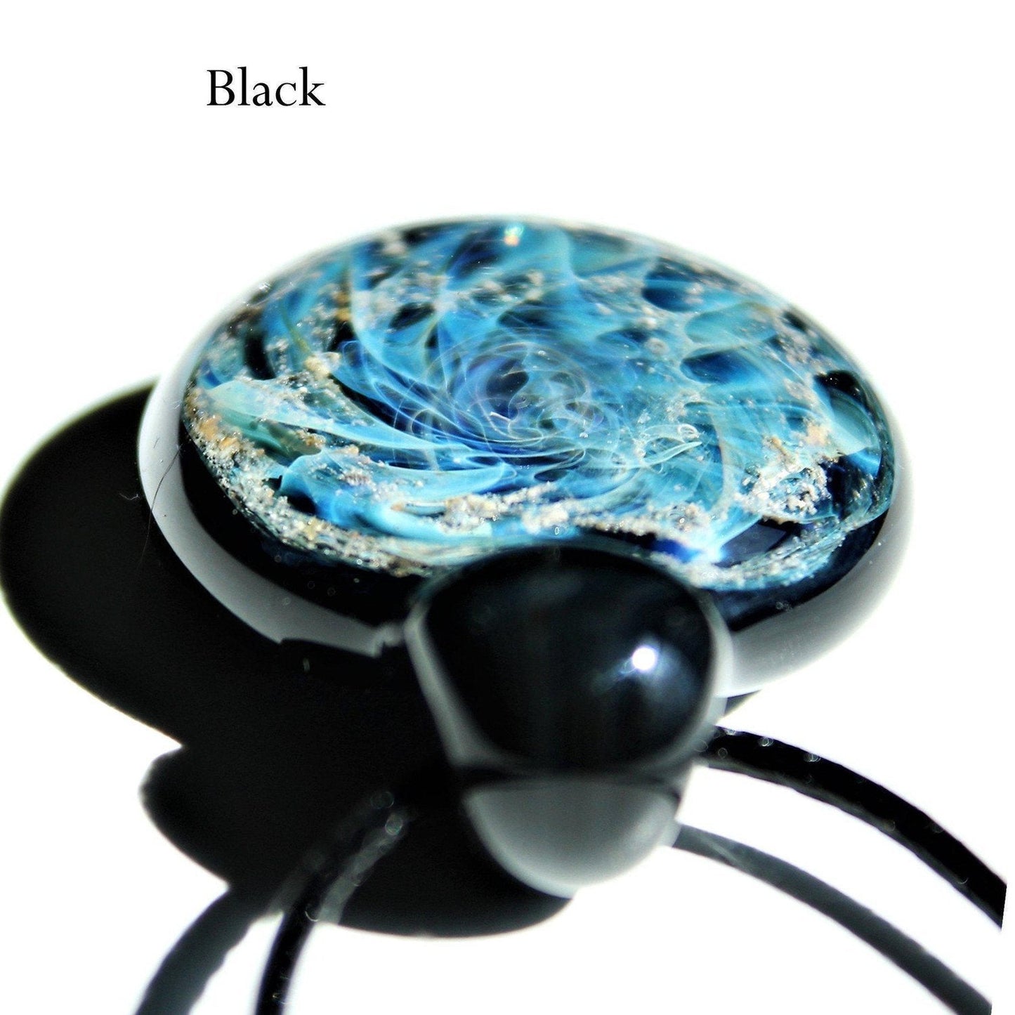 Glass Cremation Jewelry - Galaxy - Original