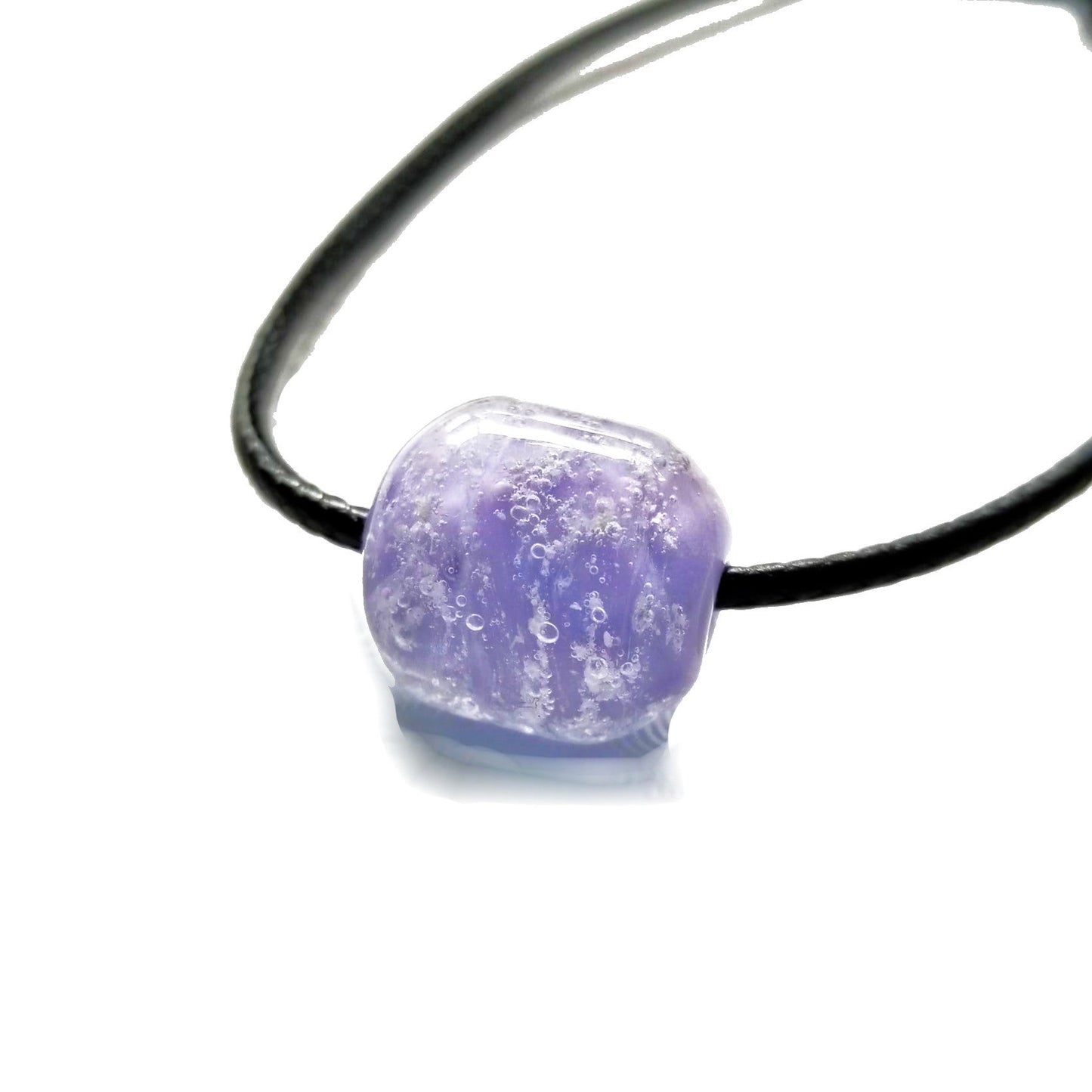 Remembrance Beads - Glass Cremation Beads-Cremation Beads-DragonFire Glass-Purple-DragonFire Glass Cremation Jewelry