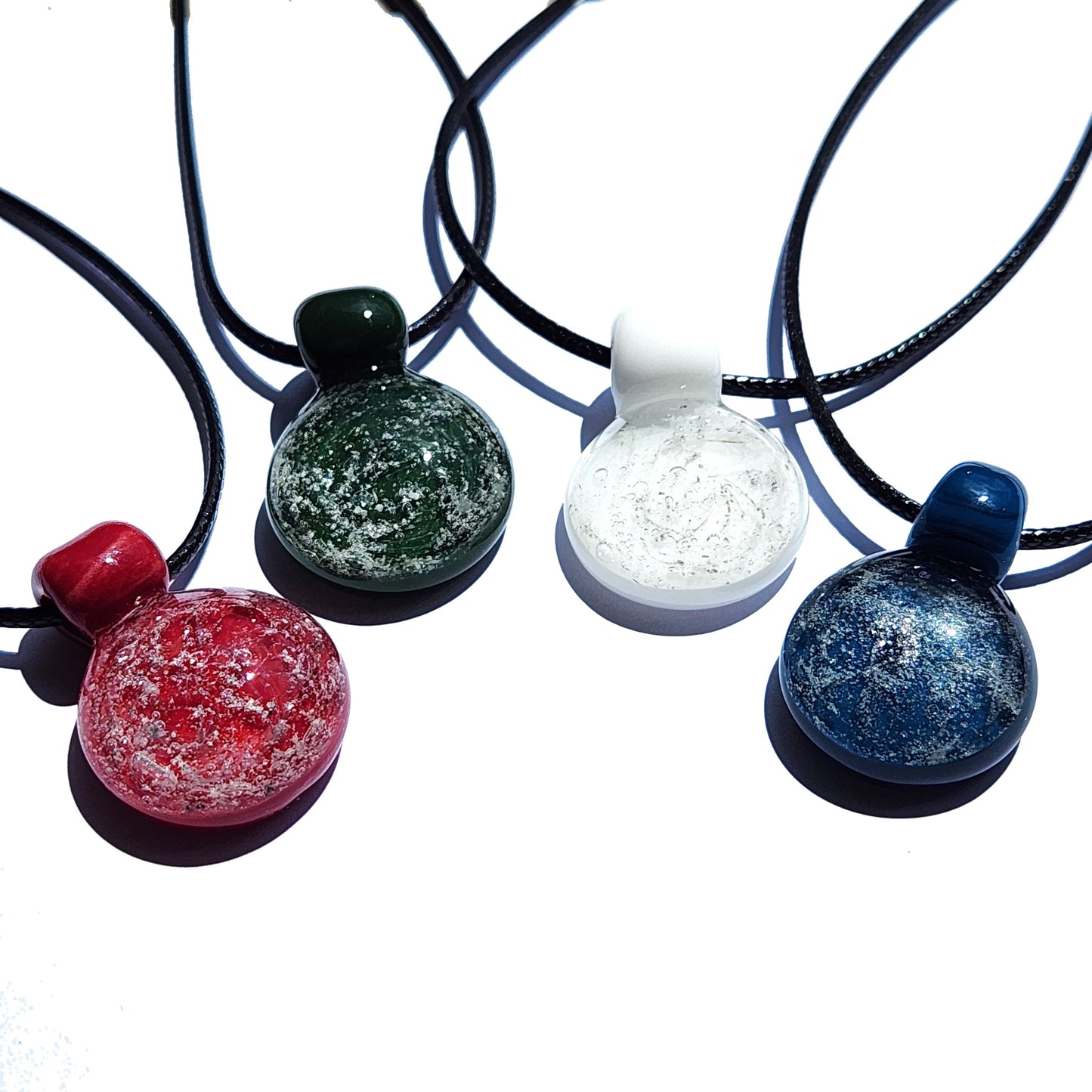 Starred Night - Cremation Pendant Necklace