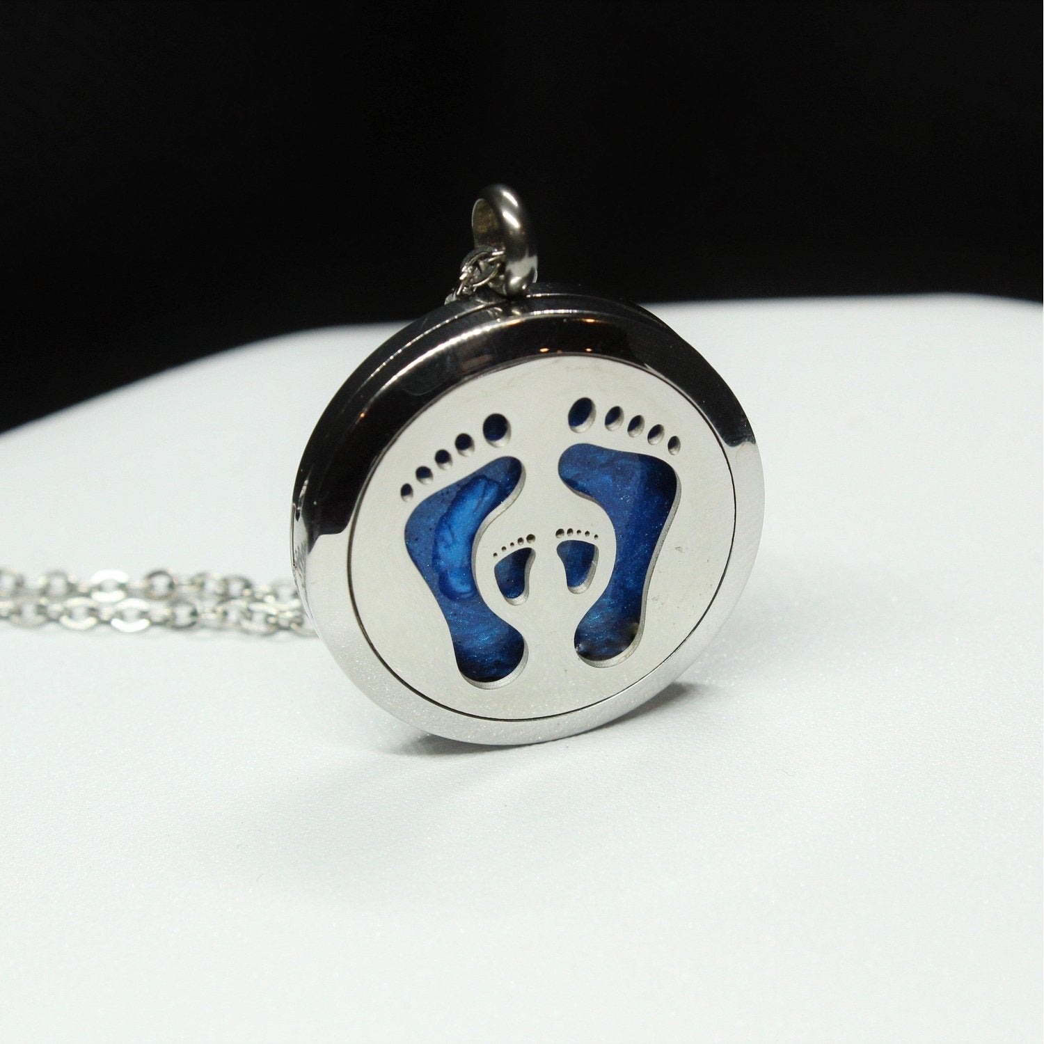 The Footprint - Cremation Pendant