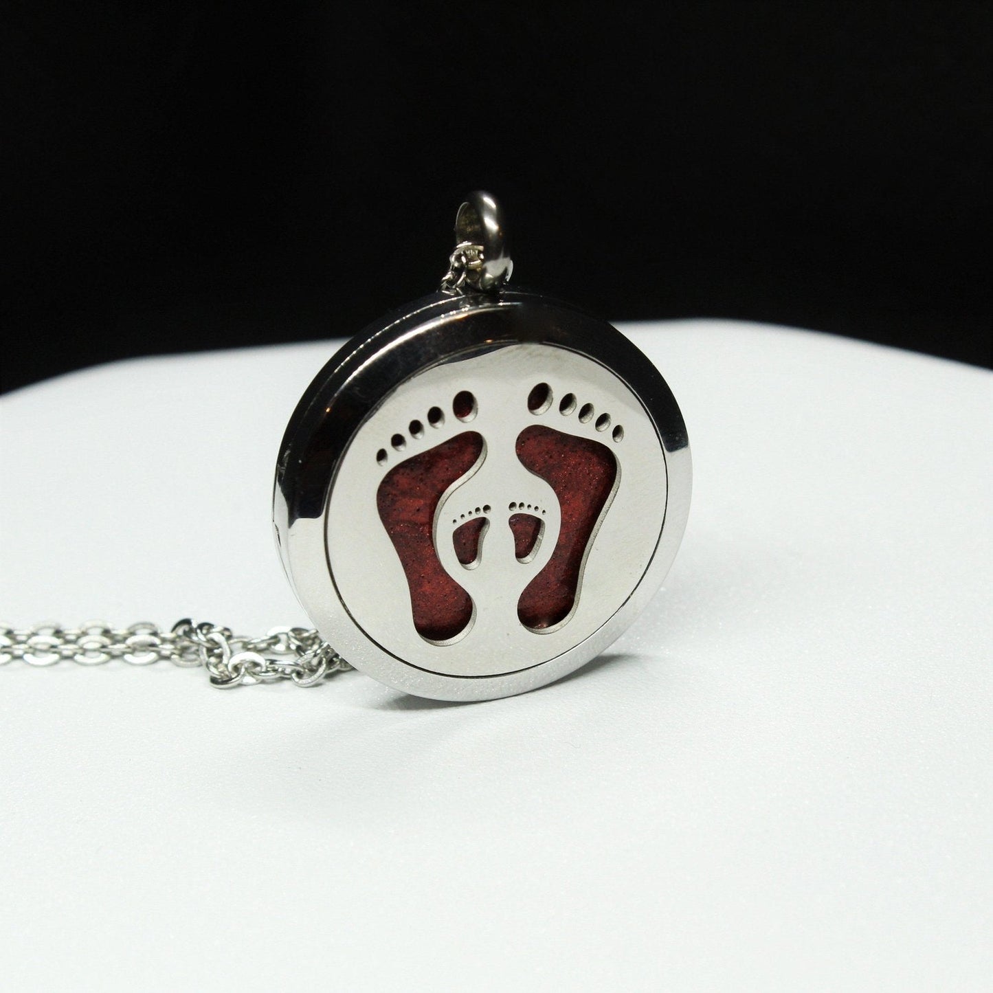 The Footprint - Cremation Pendant