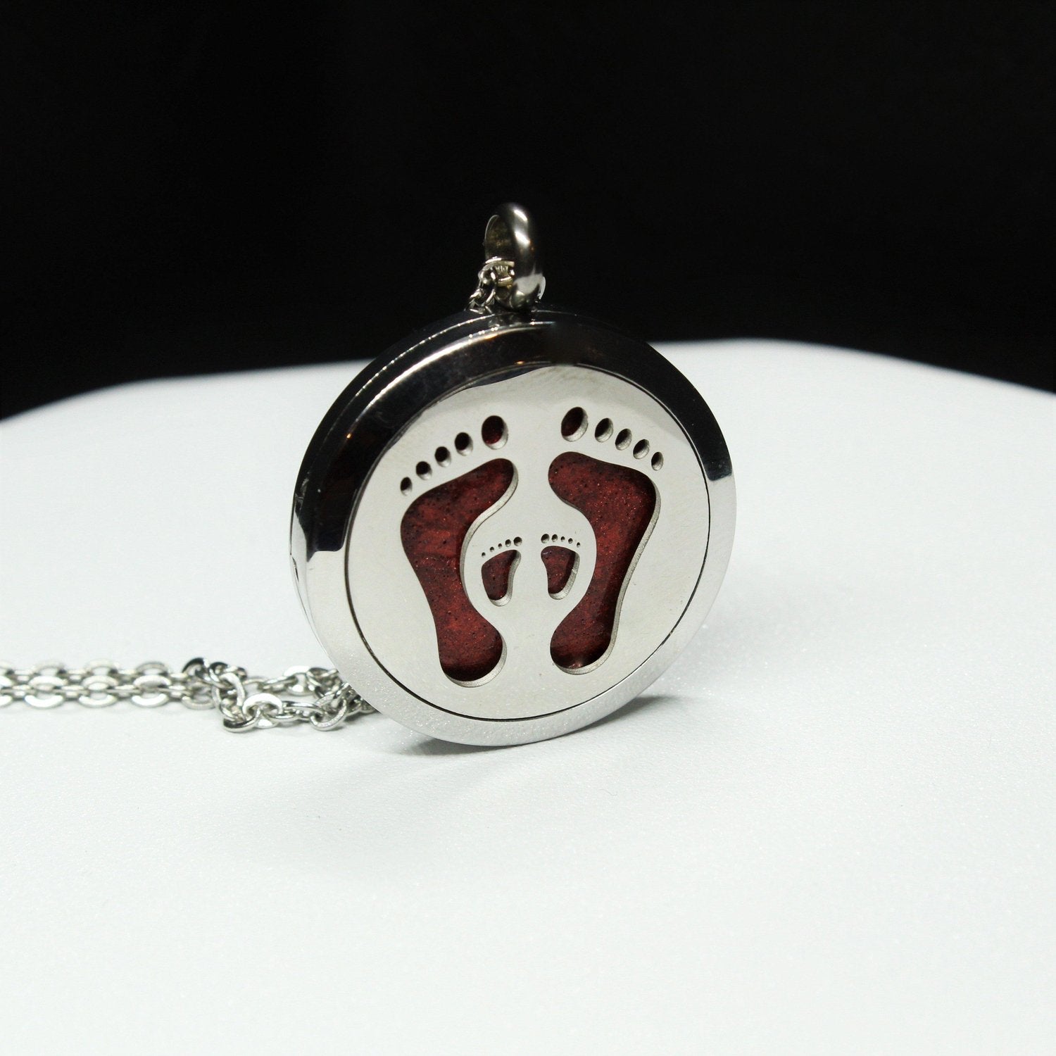 The Footprint - Cremation Pendant