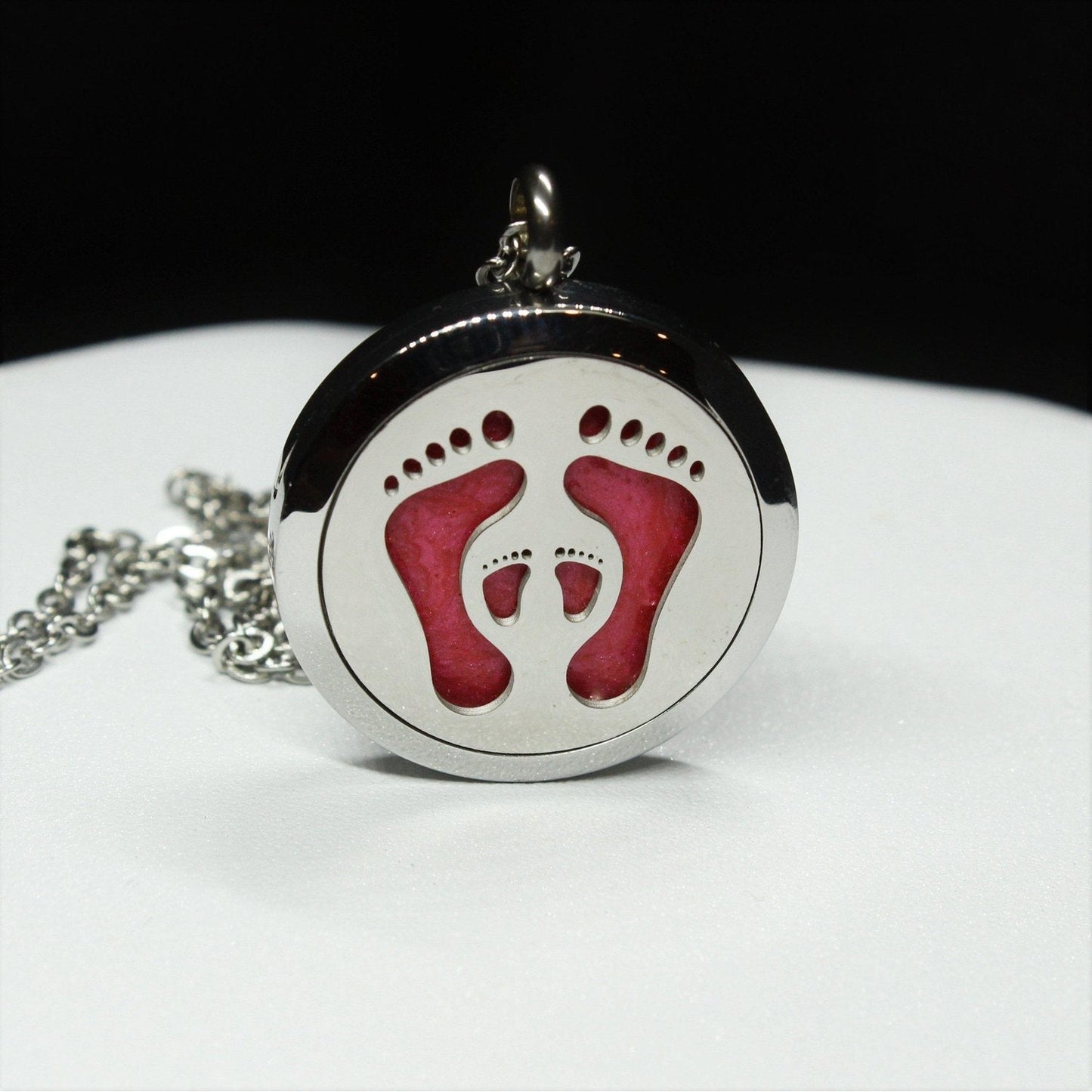 The Footprint - Cremation Pendant