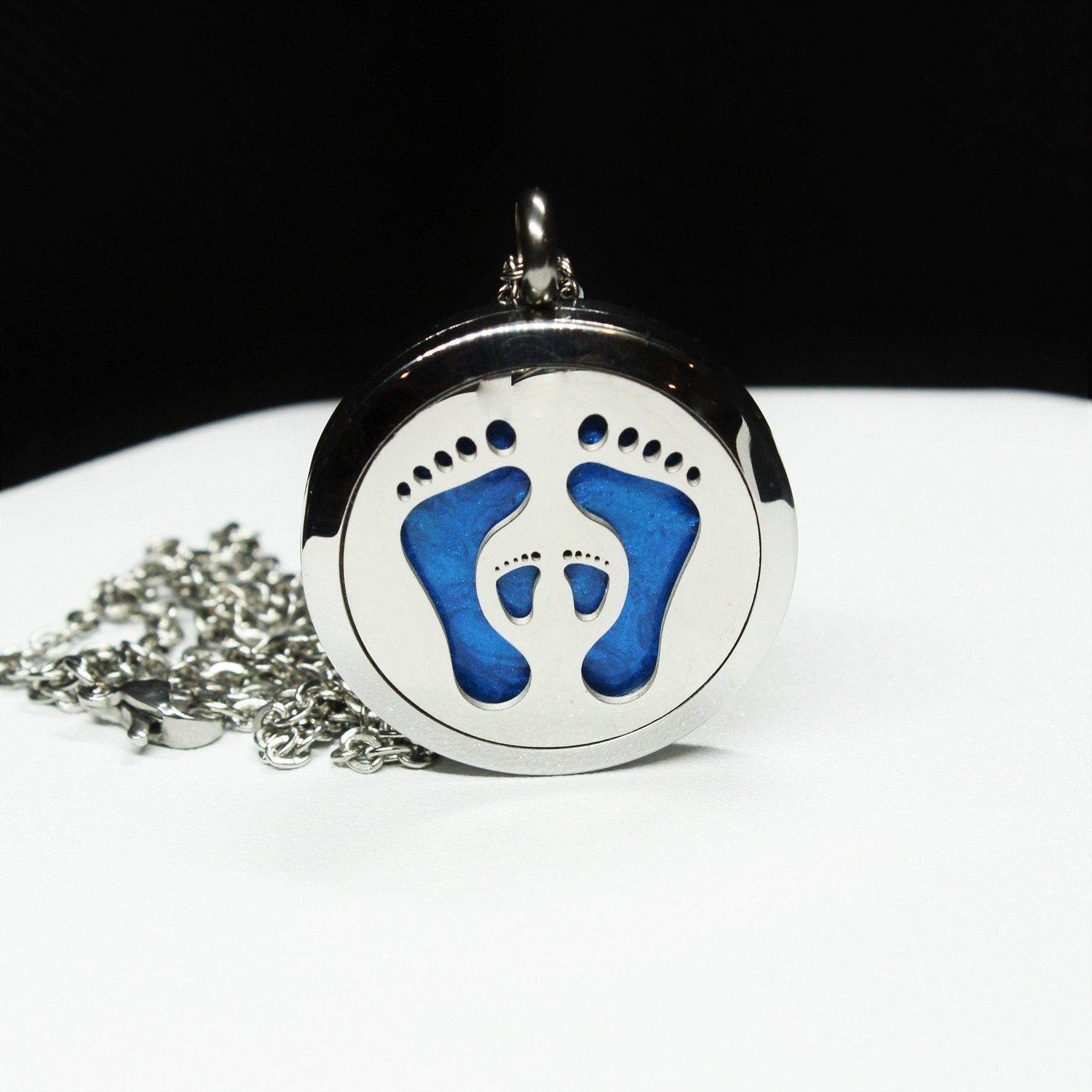 The Footprint - Cremation Pendant