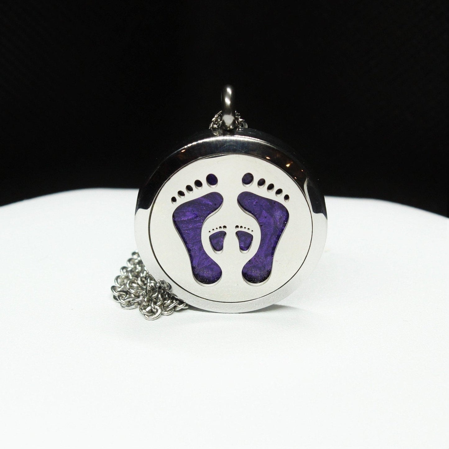 The Footprint - Cremation Pendant