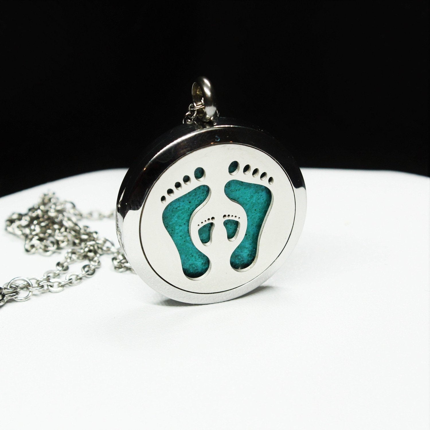 The Footprint - Cremation Pendant