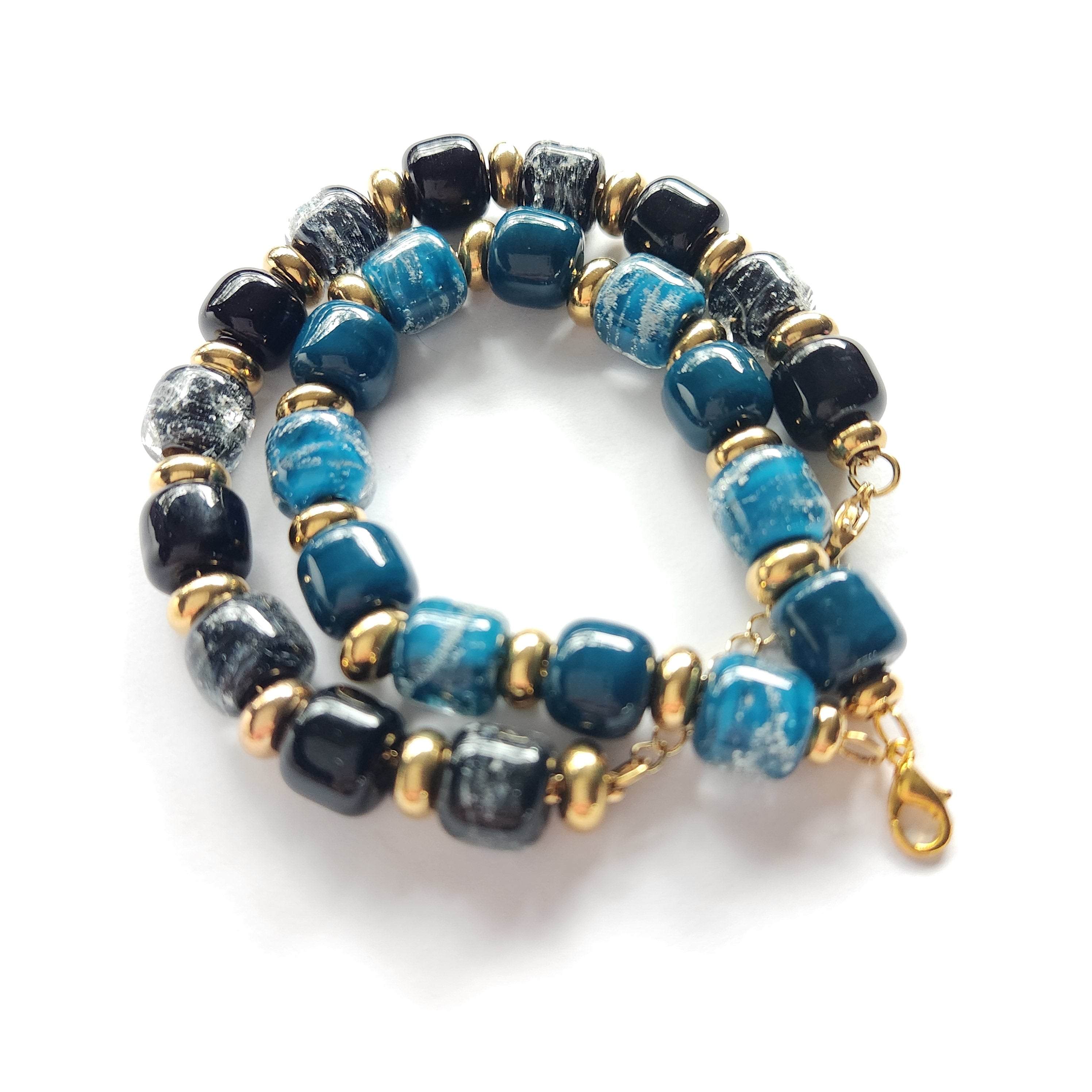 Gold hot sale cremation bracelet