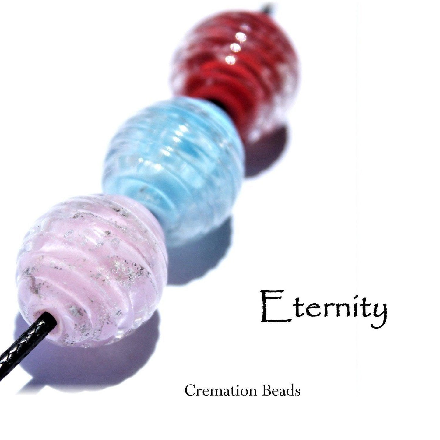 Eternity Beads - Glass Cremation Beads