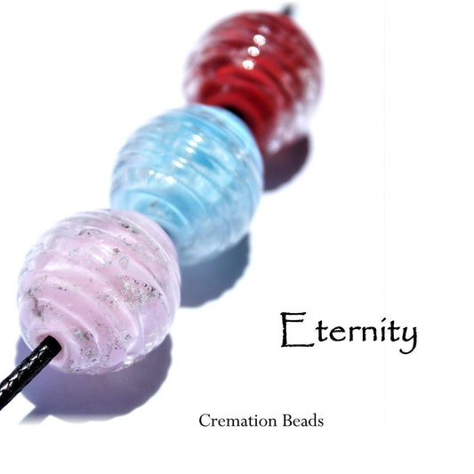 Eternity Beads - Glass Cremation Beads