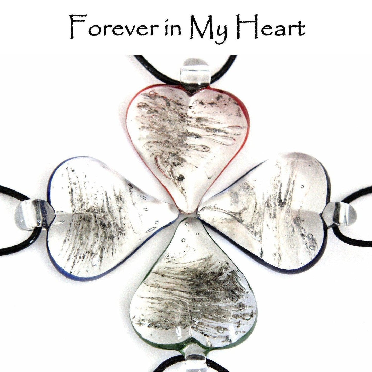 Forever In My Heart - Cremation Jewelry Pendant