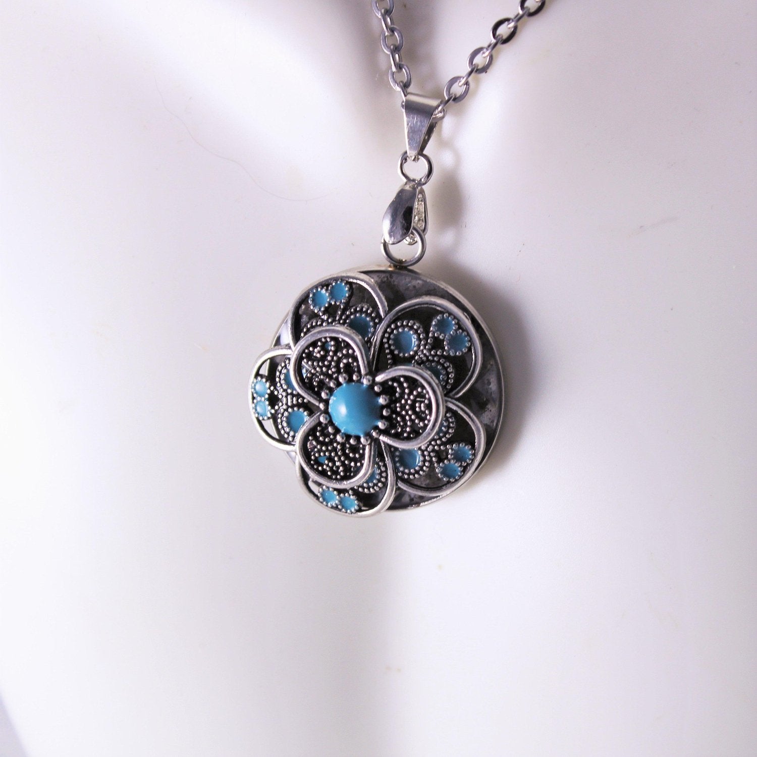 The Flower - Cremation Pendant